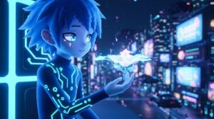 «ГЛИТЧ: Обратная сторона» (Cyberpunk Drama) 💾💙