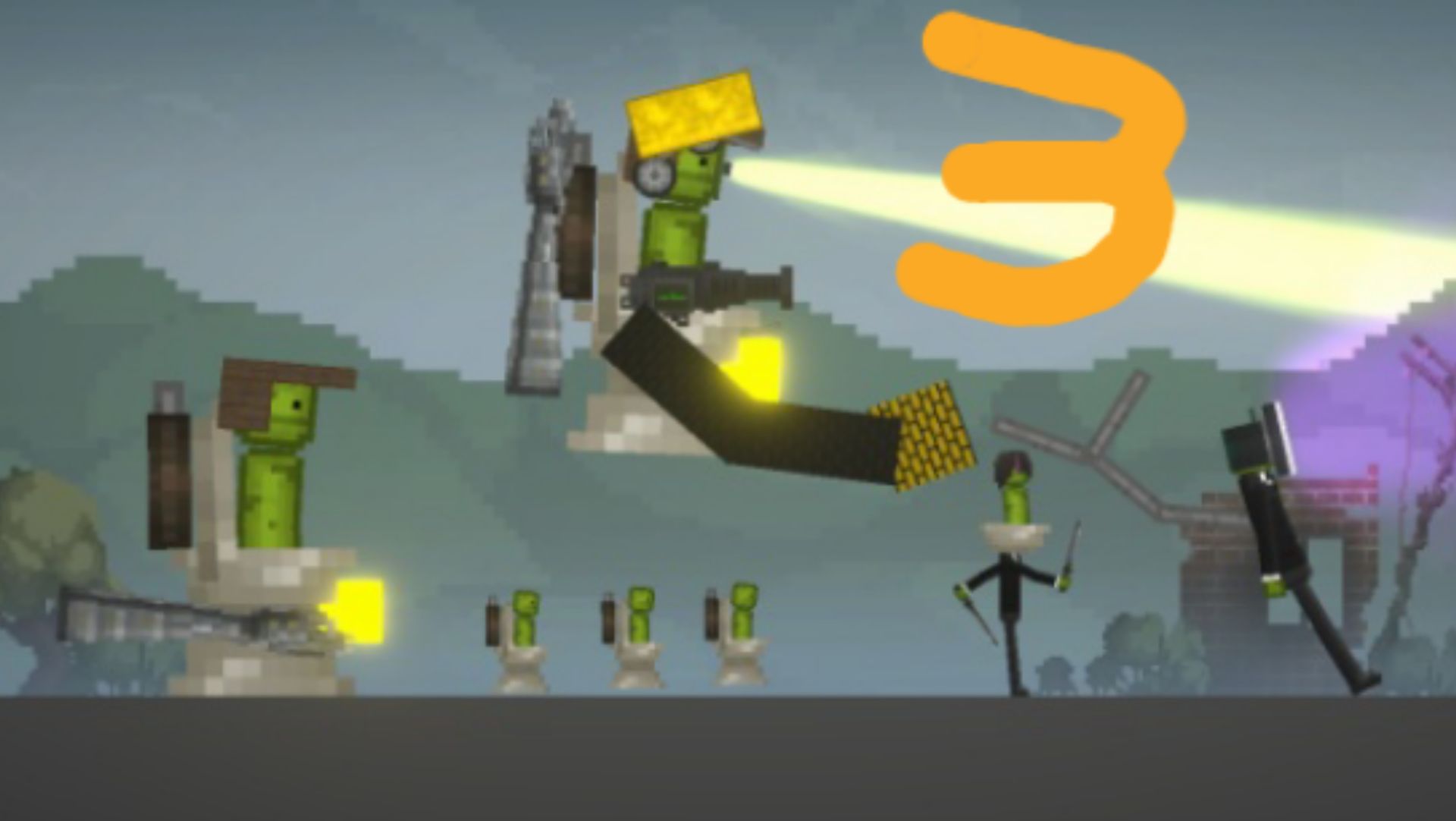 Оригинальное скибиди часть 3 смотреть онлайн