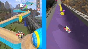 Going Balls  Super Speed run Gameplay New Update Level 2113