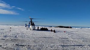 Прибытие полярников РАЭ-70