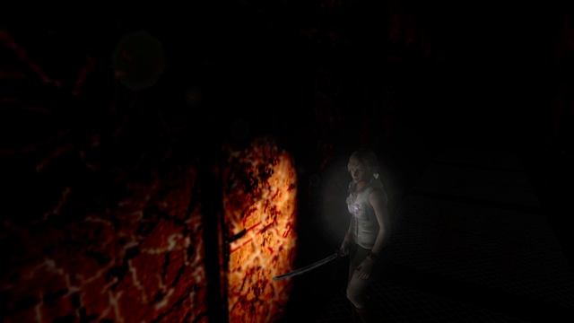 SILENT HILL 3 New Edition Двойник Хизер Злой Ванной Комнате в Зеркале #17 смотреть онлайн