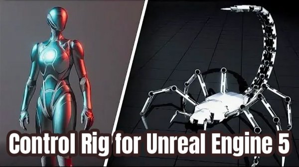 Control Rig for Unreal Engine 5 1-60