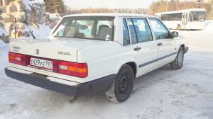 Приобрел авто за 500 000 РУБЛЕЙ!  VOLVO 740