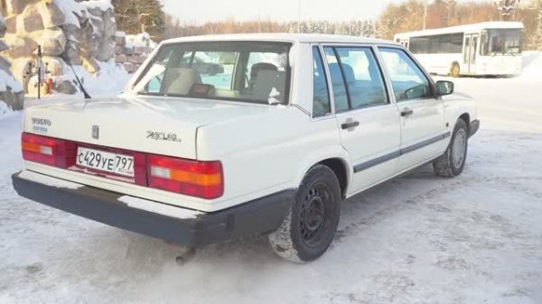 Приобрел авто за 500 000 РУБЛЕЙ!  VOLVO 740
