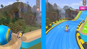 Going Balls  Super Speed run Gameplay New Update Level 2113 to 2116 Banana frenzy Race