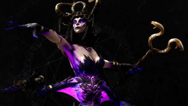 Королева змеев Мегара