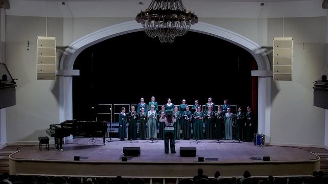 Русская народная песня в обработке С. ЕКИМОВА «Ты река ль, моя реченька» смотреть онлайн