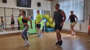 Функциональная тренировка - НА ВСЁ ТЕЛО! (последний блок повторить 2 раза для полной тренировки)