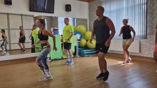 Функциональная тренировка - НА ВСЁ ТЕЛО! (последний блок повторить 2 раза для полной тренировки)