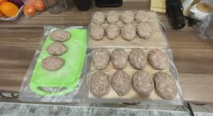 Неожиданная находка Наконец-то добралась Мои заготовки из фарша