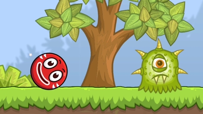 Красный шар. Красный шарик. red ball. roller ball. бегающий шар. бегающий шарик. шарик. шар.