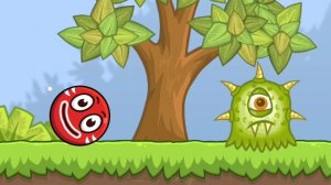 Красный шар. Красный шарик. red ball. roller ball. бегающий шар. бегающий шарик. шарик. шар.