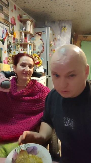 Такой обед у нас был вчера 👍 #нашобед #вкусныйсупчик смотреть онлайн