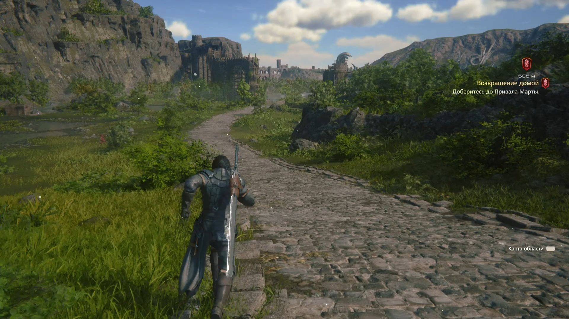 Final Fantasy 16 (PS5 Pro). Три Тростинки