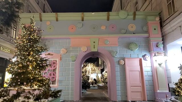 Прогулка по Москве смотреть онлайн