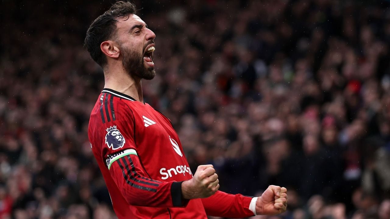 Манчестер Юнайтед - Тоттенхэм Хотспур. 25-й тур. 07.02.2026 смотреть онлайн