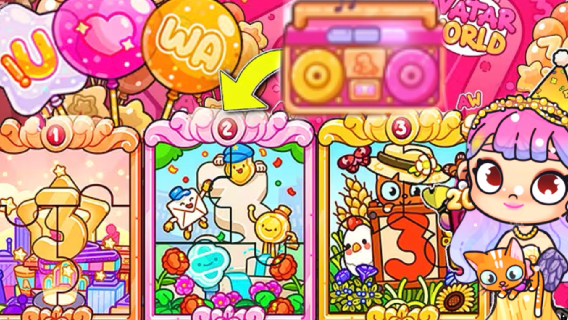 Avatar World День Рождения