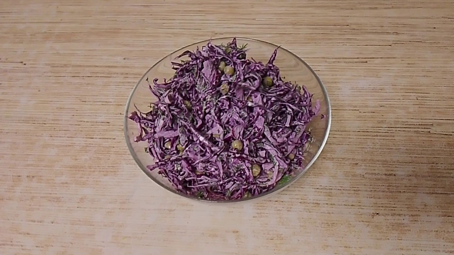 Салат из красной капусты за 5 минут. Быстрый, вкусный и простой рецепт.