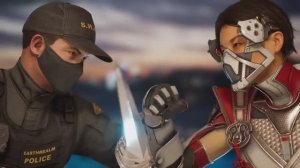 Mortal Kombat 1 - T-1000 vs Сектор. Фаталити