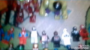 Моя коллекция лего 1 часть