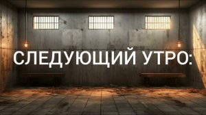 Побег из тюрьмы (1 сезон 1 серия)