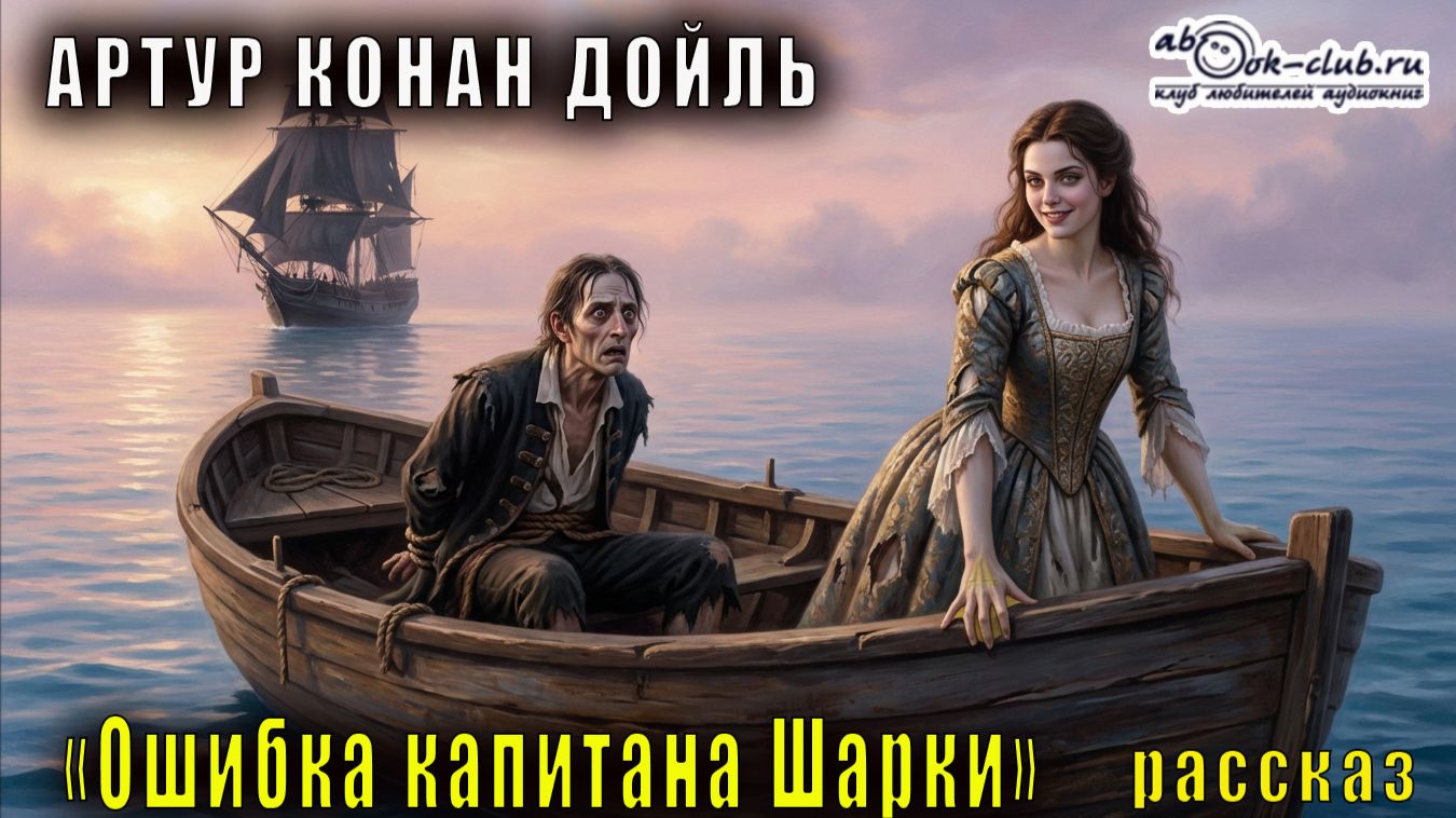 Артур Конан Дойль "Ошибка капитана Шарки" рассказ