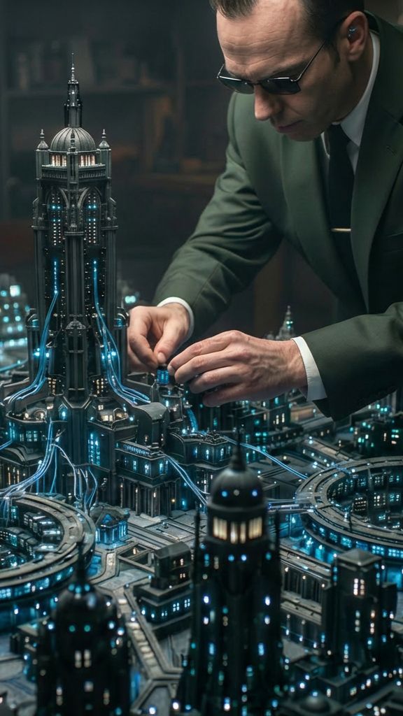 Город машин глазами системы | Миниатюра