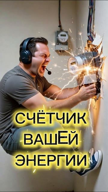 Счётчик вашей энергии.Телефонные аферисты