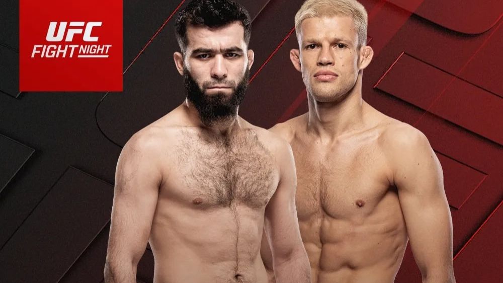 UFC | Муин Гафуров - Якуб Виклаж смотреть онлайн