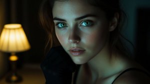 Твои зелёные глаза