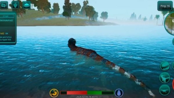 обновление The Cursed Dinosaur isie