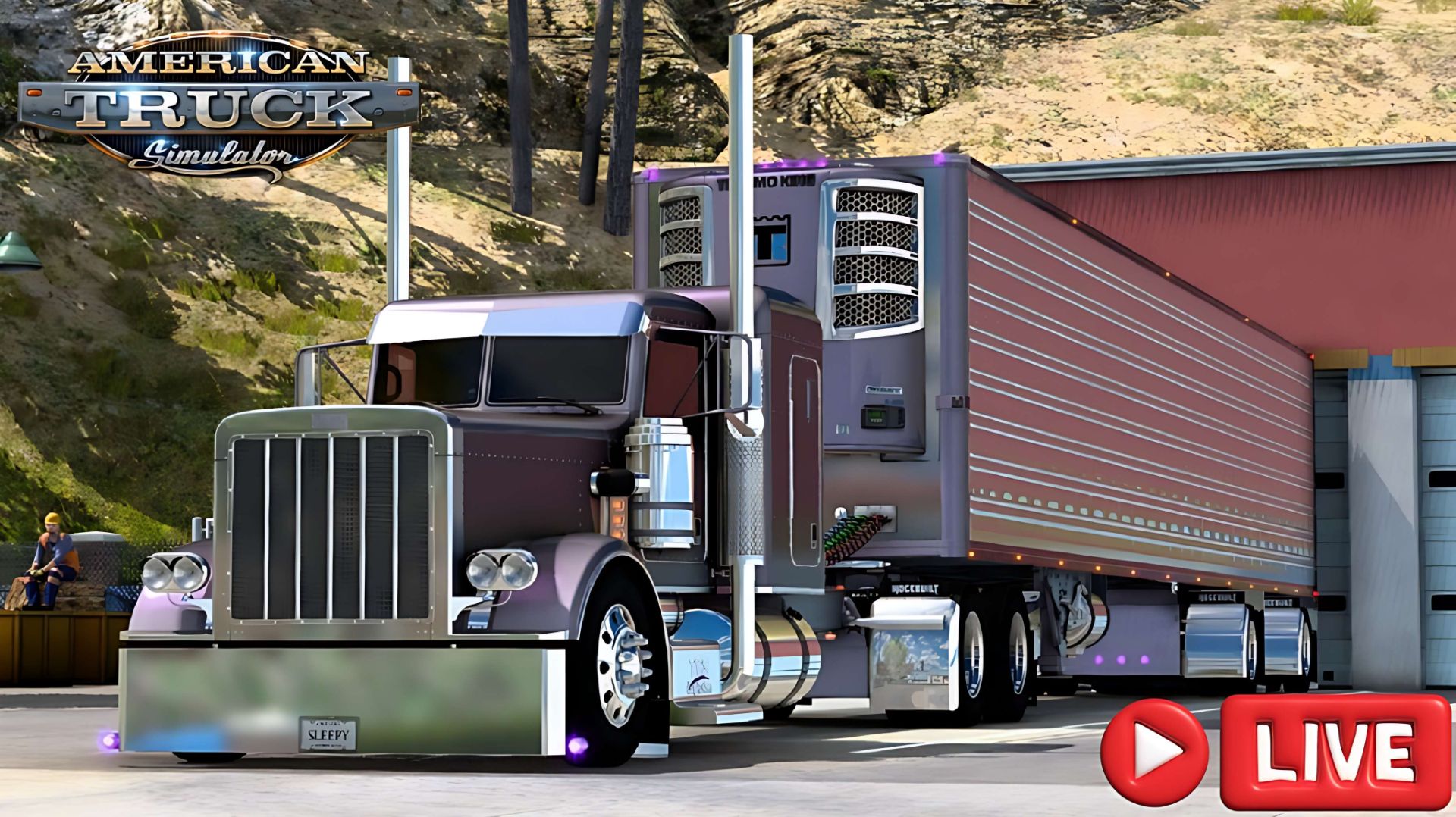 🔴 #АТС СИМУЛЯТОР , КАТИМ НА ТРАКЕ, ОТКРЫВАЕМ НОВЫЕ ДОРОГИ И ГОРОДА !!!