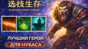 Штефану разрешили выиграть в CUSTOM HERO CHAOS DOTA 2