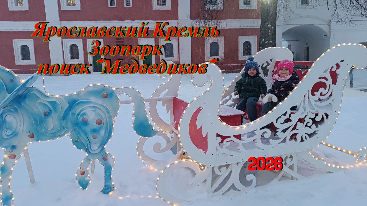 Ярославский зоопарк. Кремль. Поиски 