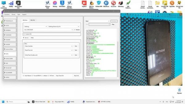 сброс гугл аккаунта на сматфоне nothing phone a142