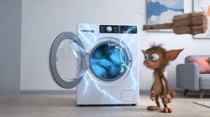 🎬ЗИГГИ И ТУРБО-СТИРКА!🌀🦖