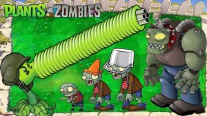 Зомби против растений! Plants vs Zombies ПвЗ PvZ Растения против Зомби