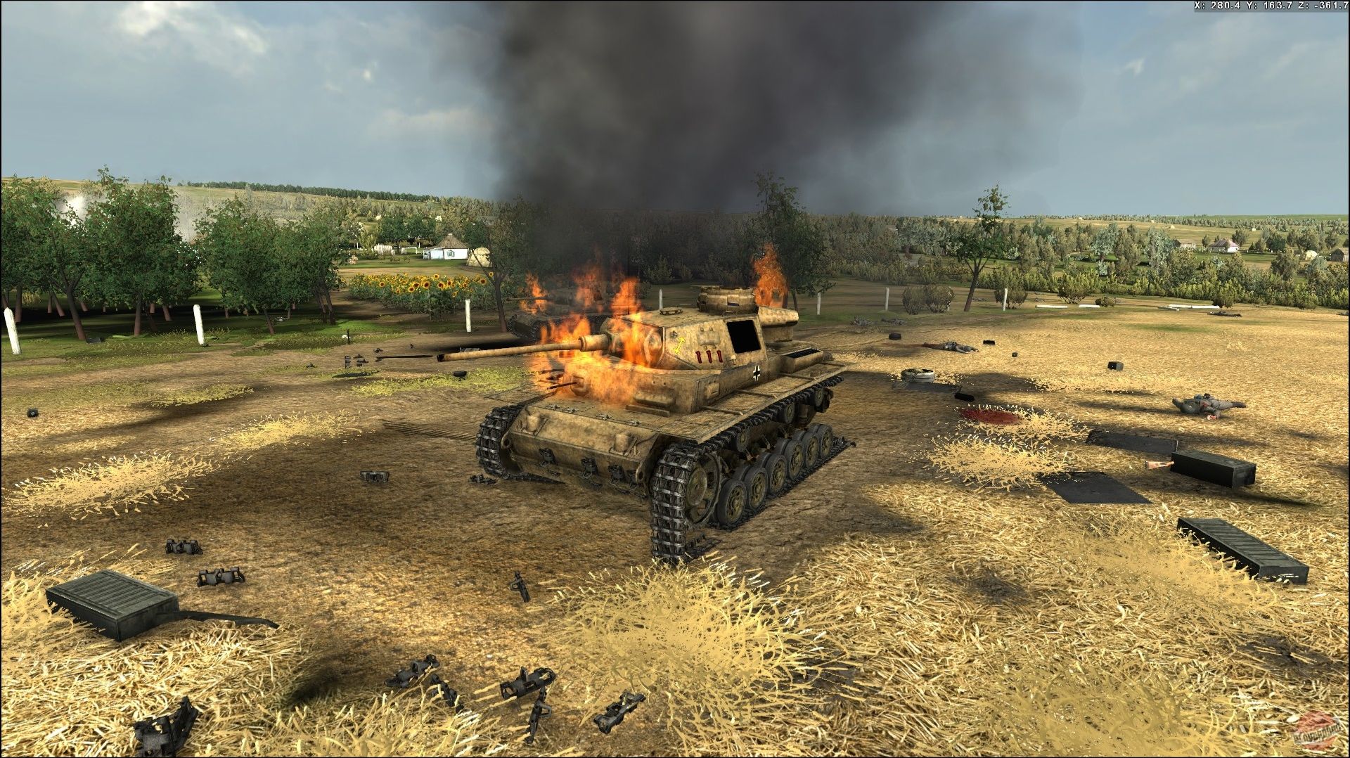 Graviteam Tactics Mius-Front смотреть онлайн