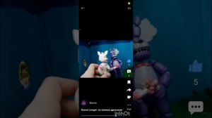 👍Реакция на видео "Бонни следит за Чикой и Фокси"