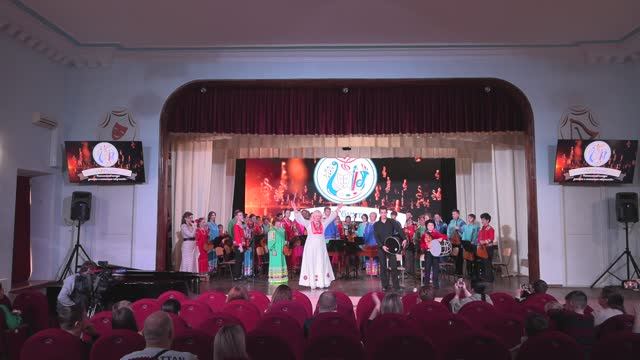 И.Цветков. Лезгинка. Образцовый народный русский оркестр "Садко" ДДЮТ г.Севастополя. 03.02.2026. смотреть онлайн