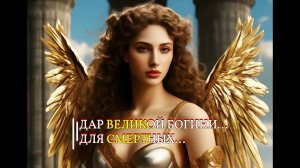 ДАР ВЕЛИКОЙ БОГИНИ... ДЛЯ СМЕРТНЫХ... ОЧЕНЬ СИЛЬНОЕ ЗАКЛИНАНИЕ