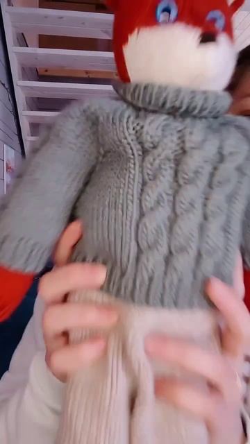 Ей почти 30 лет 🙈😁💃  #вязаныеигрушки #вязаниеспицами #knitting #knittingtoys #handmade