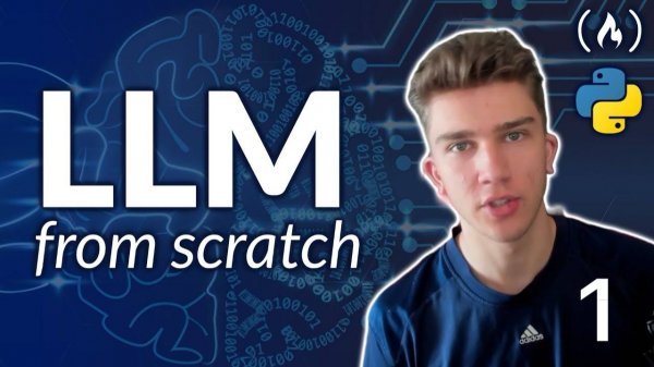 1) Create a Large Language Model from Scratch with Python – Tutorial