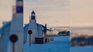 Заснеженный Светлогорск зимой 2026