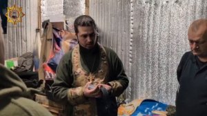 Апти Алаудинов "АХМАТ". Отец Сергий