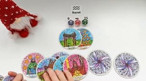 ВОДОЛЕЙ 9 - 15 февраля 2026 таро гороскоп на неделю прогноз круглая колода таро 5 карт совет