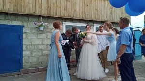 Пока я на работе, посмотрите свадьбу нашего сына ( 30.07.2022). Было весело 😊