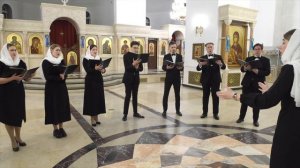 Богородице Дево, радуйся - “Un respiro” п/у Марии Герего