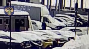 Момент взрыва петарды, при котором пострадал подросток в Люберцах