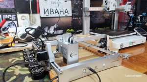 Ещё одна новинка, ещё один помощник в мастерской Carverall 15pro 12w лазерный гравер